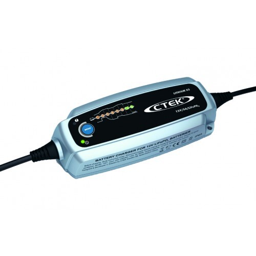 CTEK Lithium XS 12V 5A Battery Charger