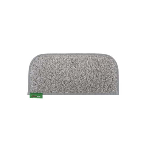 Muk Mat Light Grey Rounded Caravan Step Mat