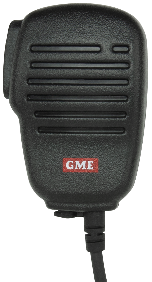 GME Black Speaker Microphone