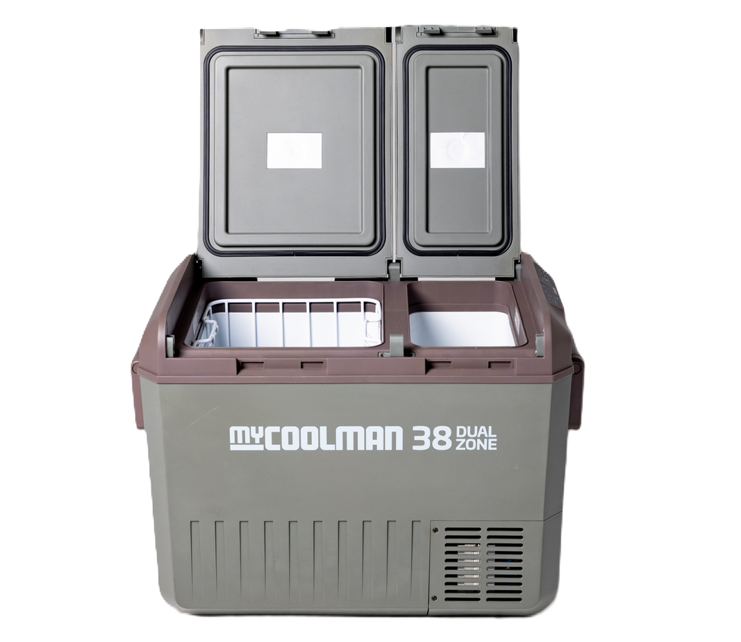 myCOOLMAN 38 Litre Dual Zone Recreational Fridge & Freezer
