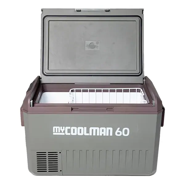 myCOOLMAN 60 Litre Recreational Portable Fridge & Freezer