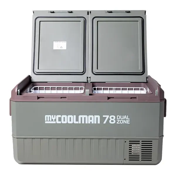 myCOOLMAN 78 Litre Dual Zone Recreational Fridge & Freezer