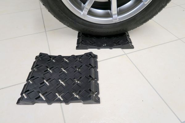 Milenco Stacka Tyre Saver Twin Pack