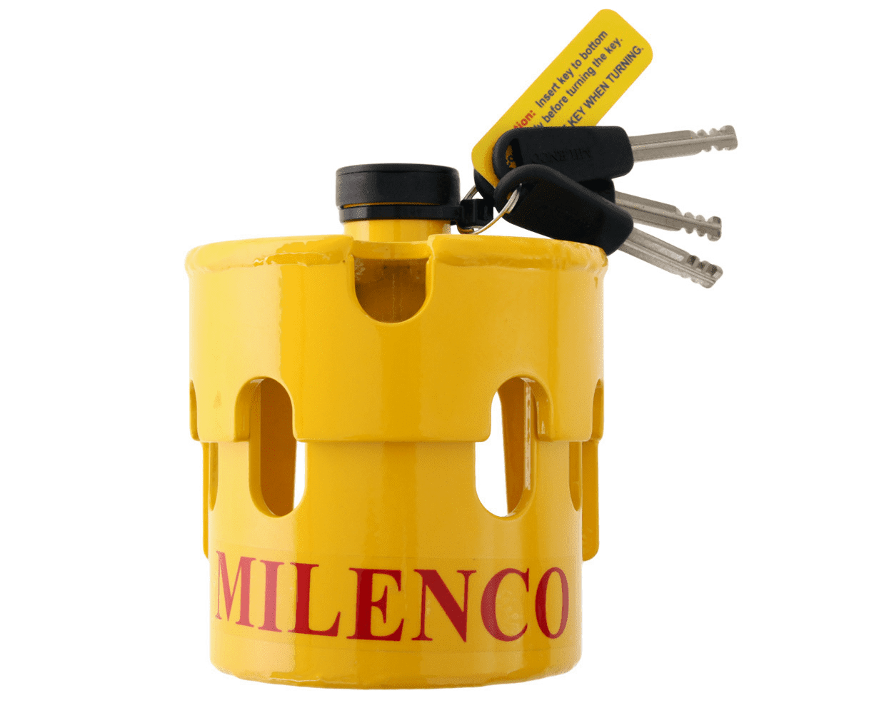 Milenco Australian Hitchlock with Chain Lock