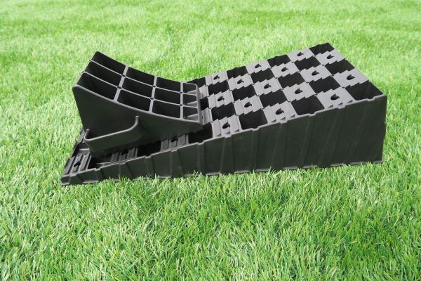 Milenco MGI Wedge Level With Chock