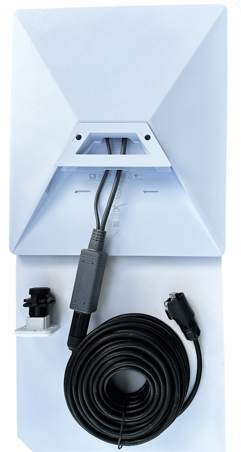 RV WIFI Starlink Mini 15m Weatherproof Cable, to connect to DishyDock or Wifi Router