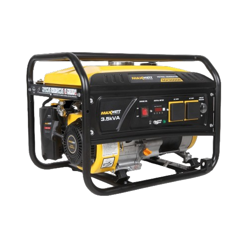 MaxWatt 3.5kVA Petrol Portable Generator