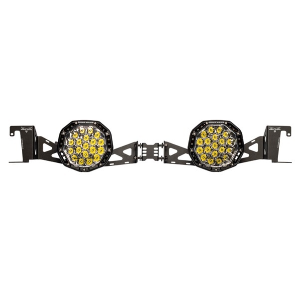 Bushranger Behind Grille 7'' Night Hawk Driving Light Kit