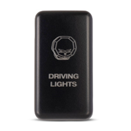 Bushranger In Cabin Push Switch - Vertical 39x22mm - To Suit Early Toyota Models