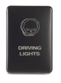 Bushranger In Cabin Push Switch - 32x22mm - To Suit Late Toyota Models