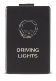 Bush Ranger Mouse Switch Bushranger In Cabin Push Switch - To Suit Isuzu & Mazda BT50 2020 ...