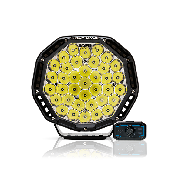Bushranger Night Hawk 9" VLI Series LED Driving Light