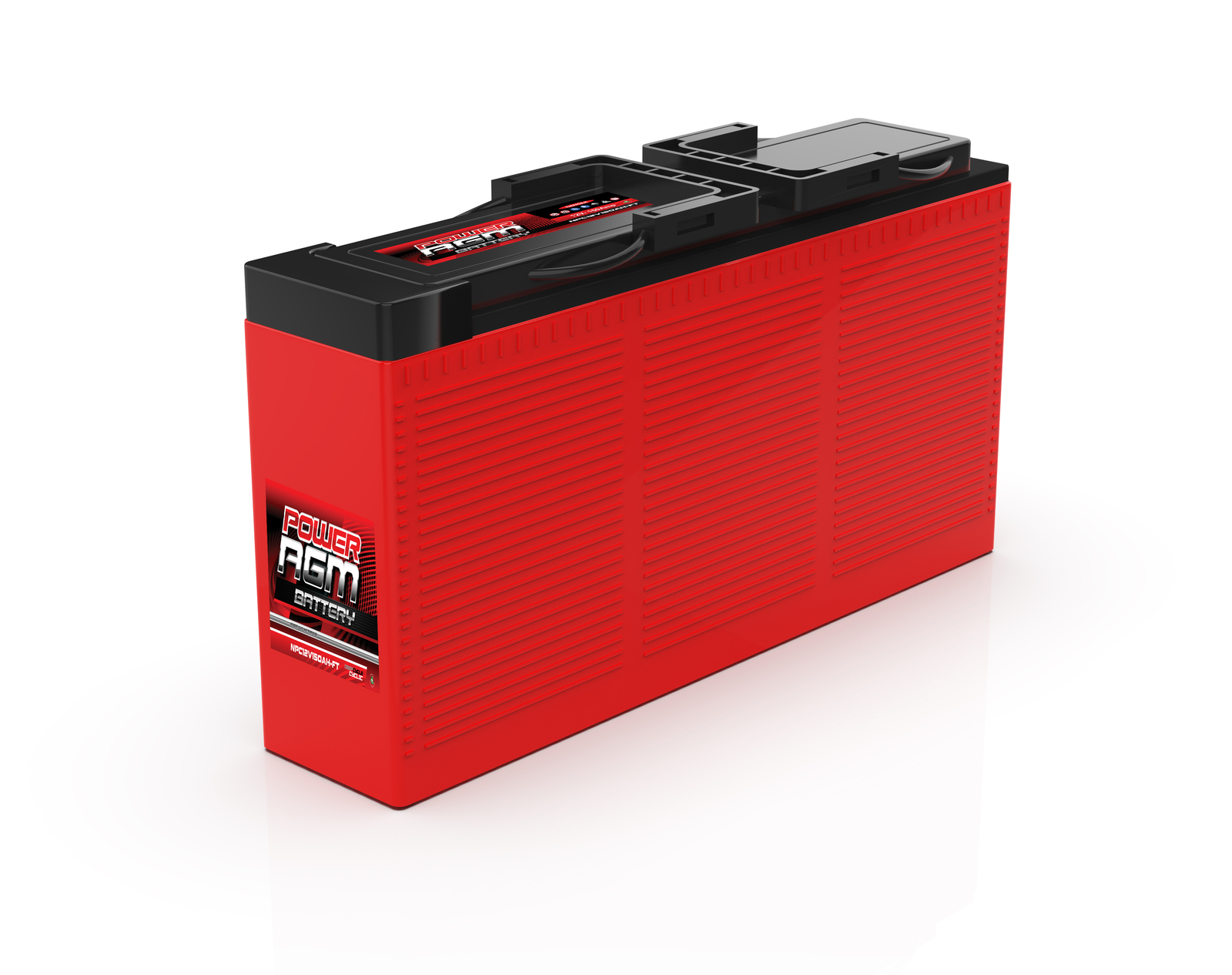 Power AGM 12V 150Ah Slimline Deep Cycle Battery