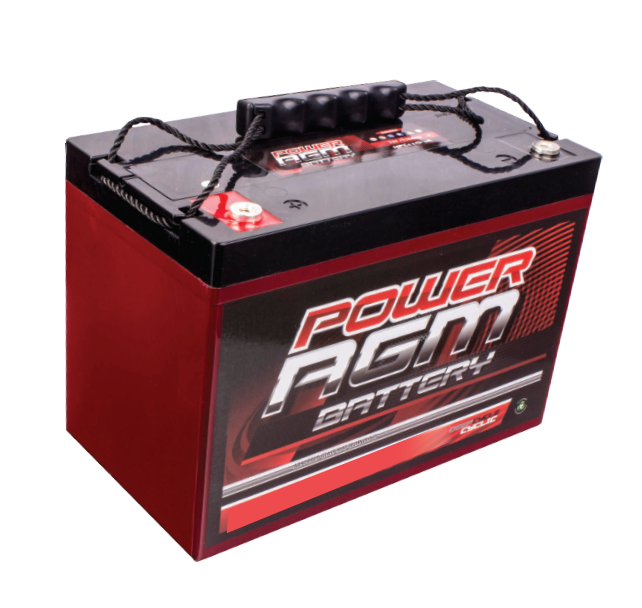 Power AGM 12V 85Ah Deep Cycle Battery