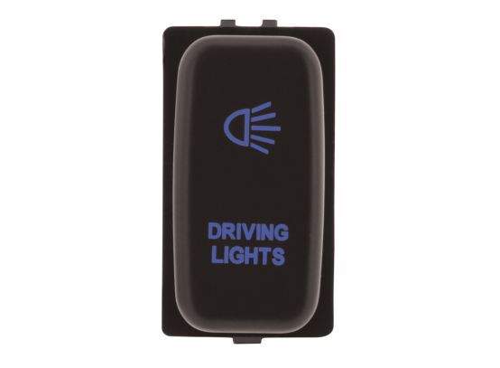 Hulk 4x4 Blue 12V OE RPL Switch Push Button ON/OFF to suit Mitsubishi