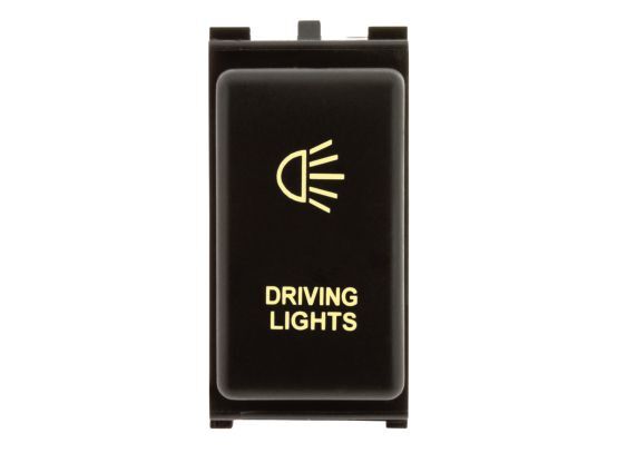 Hulk 4x4 Amber 12V OE RPL Switch Push Button ON/OFF to suit Nissan