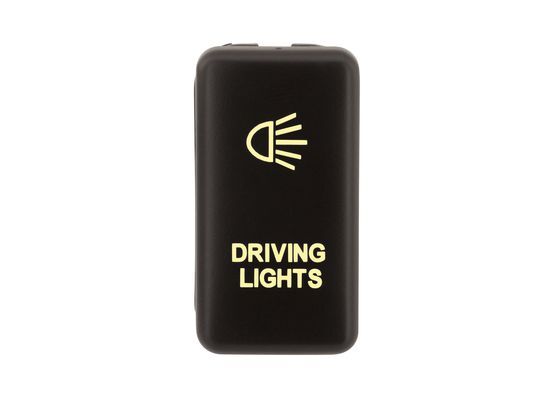 Hulk 4x4 Amber 12V OE RPL Switch Push Button ON/OFF to suit Early Toyota