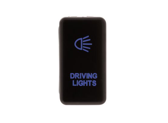 Hulk 4x4 Blue 12V OE RPL Switch Push Button ON/OFF to suit Early Toyota
