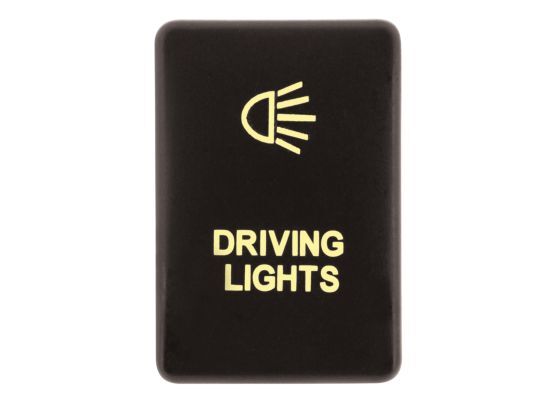 Hulk 4x4 Amber 12V OE RPL Switch Push Button ON/OFF to suit late Toyota