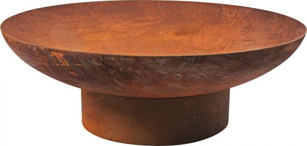 Wildtrak Rust Fire Pit, 70cm, 2.2mm Thickness