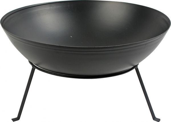 Wildtrak Steel Fire Pit, 58x32cm, 2mm Thickness