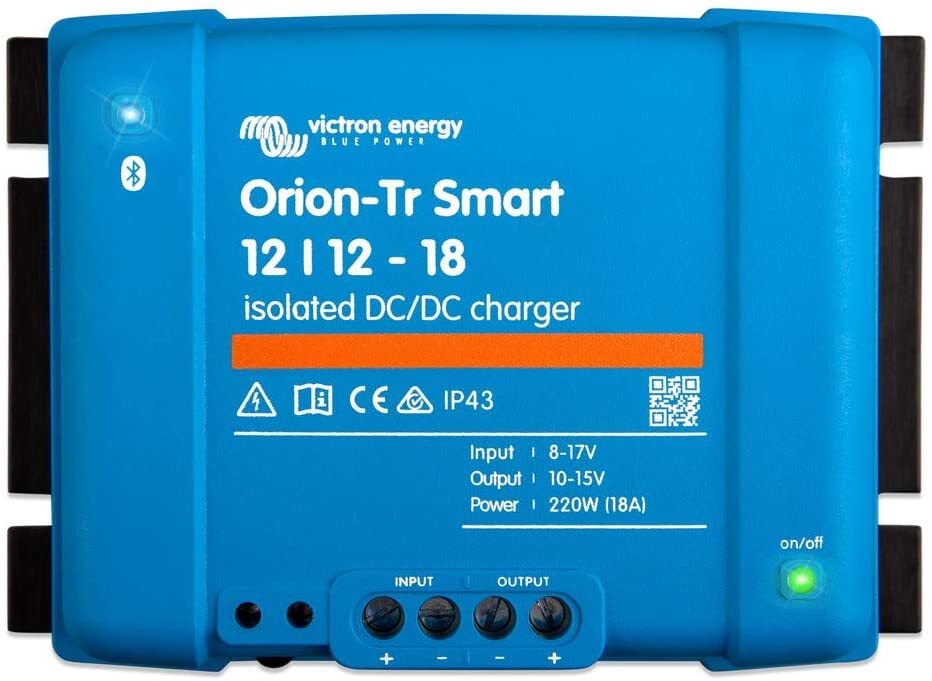 Victron Orion-Tr Smart 12/12-18A (220W) DC-DC charger