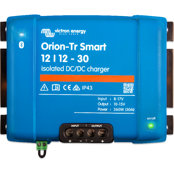 Victron Orion-Tr Smart 12/12-30A (360W) DC-DC charger
