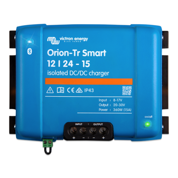 Victron Orion-Tr Smart 12/24-10A (240W) DC-DC charger