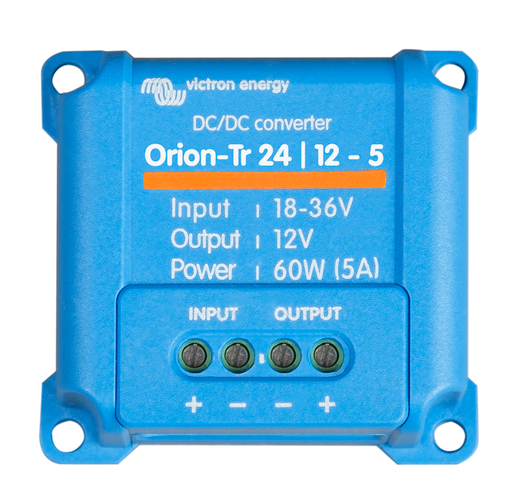 Victron Orion-Tr 24/12V 5A DC to DC Converter Non Isolated, Low Power