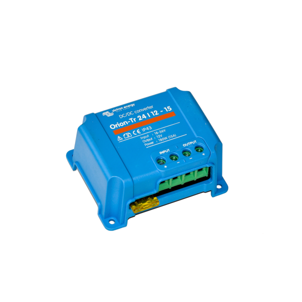 Victron Orion-Tr 24/12V 15A DC to DC Converter Non Isolated, Low Power