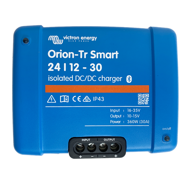 Victron Orion-Tr Smart 24/12-30A (360W) DC-DC charger