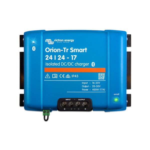 Victron Orion-Tr Smart 24/24-12A (280W) DC-DC charger
