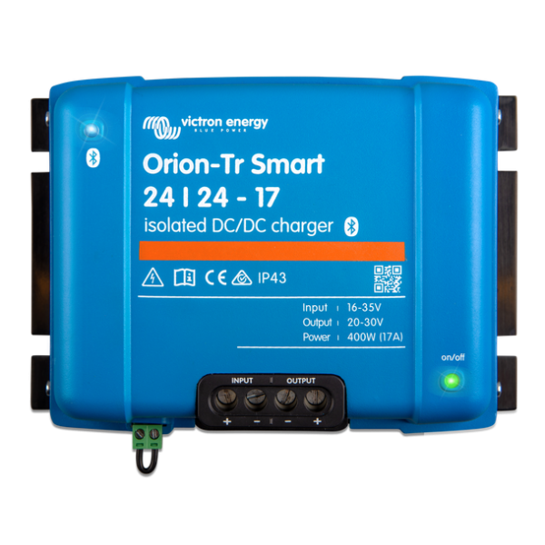 Victron Orion-Tr Smart 24/24-17A (400W) DC-DC charger