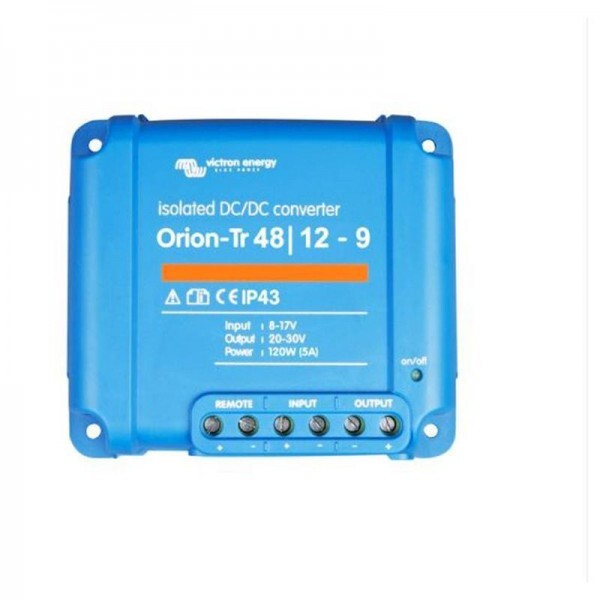 Victron Orion-Tr 48/12V 9A DC to DC Converter with Galvanic Isolation