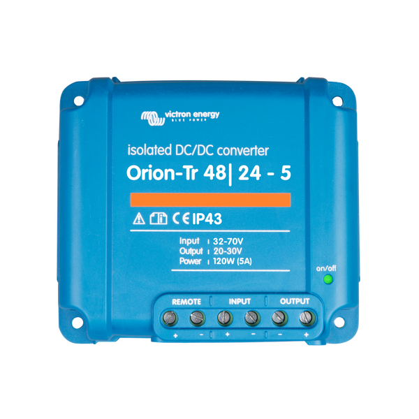 Victron Orion-Tr 48/24V 12A DC to DC Converter with Galvanic Isolation