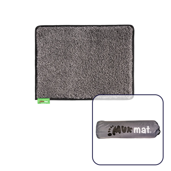 Muk Mat Original Mat Grey Edition, 50 x 65cm Muk Mat Caravan RV Camping