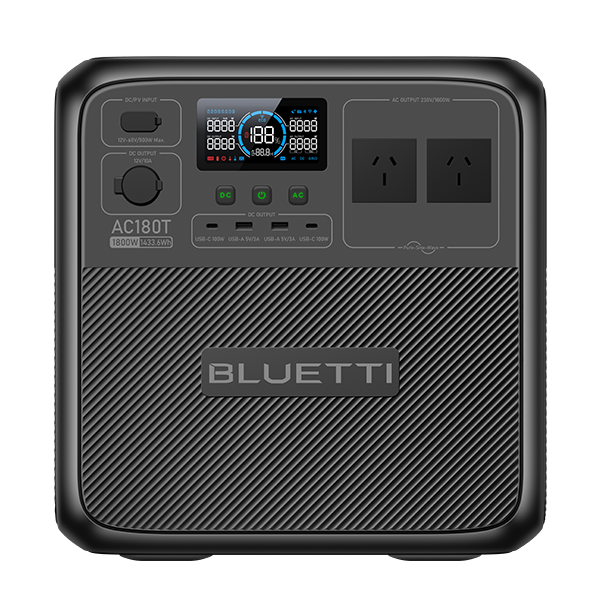 Bluetti AC180T 1433.6Wh Portable Power Station