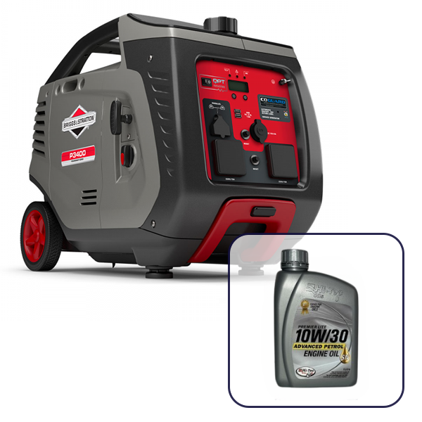 Briggs & Stratton 3200w Inverter Generator