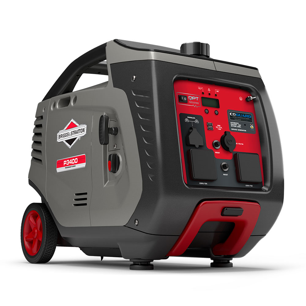 Briggs & Stratton 3400w Inverter Generator Pack