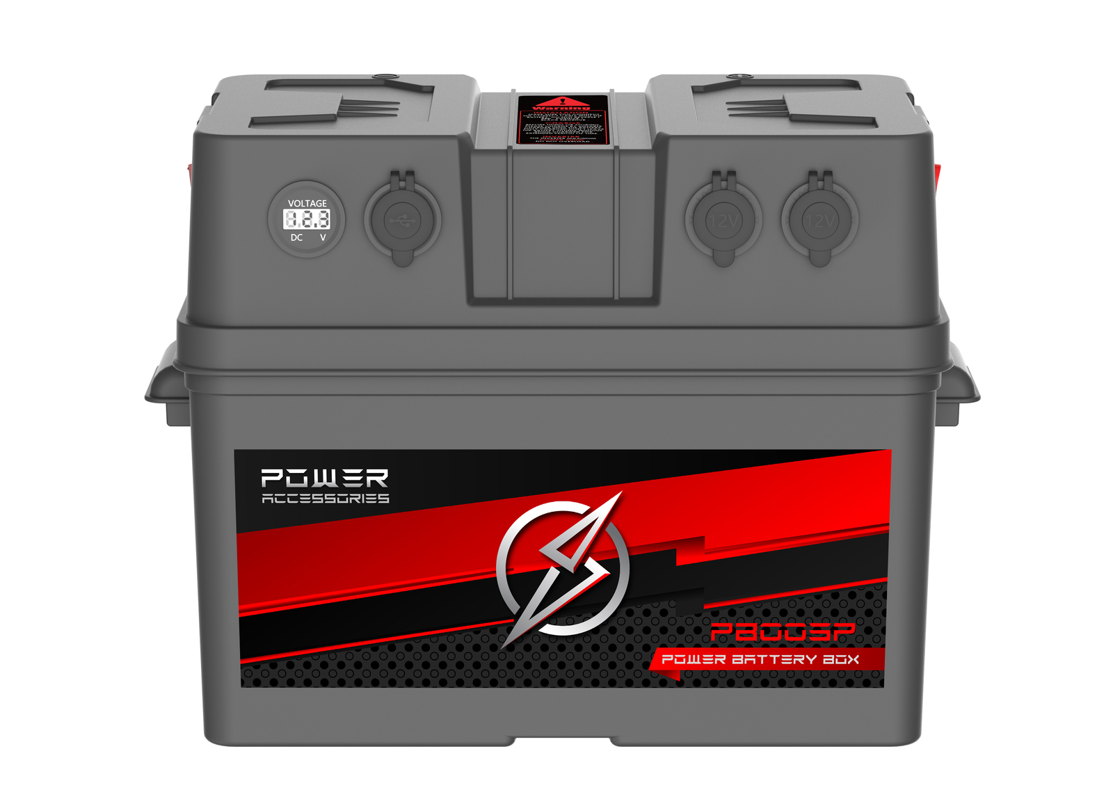 Power Accessories Portable Multi-Function Battery Box with 500W Inverter