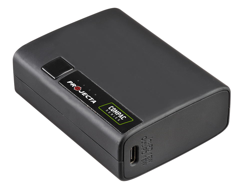 Projecta 10,000mAh Rapid Charge Power Bank