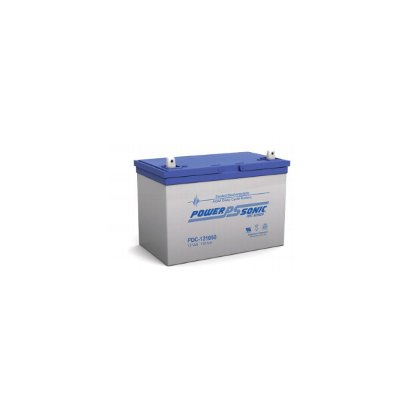 Power-Sonic 12V 105Ah AGM Deep Cycle Battery
