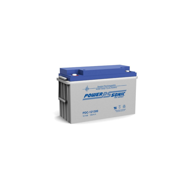 Power-Sonic 12V 128Ah AGM Deep Cycle Battery