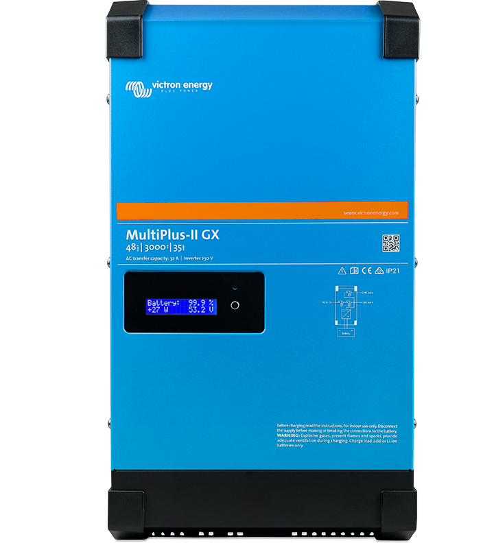 Victron MultiPlus-II Inverter Charger 24/3000/70-32 230V GX