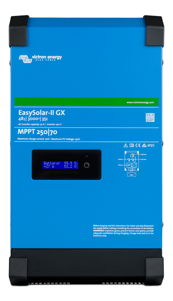 Victron EasySolar-II GX 24/3000/70-32 MPPT 250/70 GX