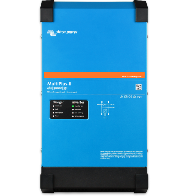 Victron MultiPlus-II Inverter Charger 48/3000/35-32