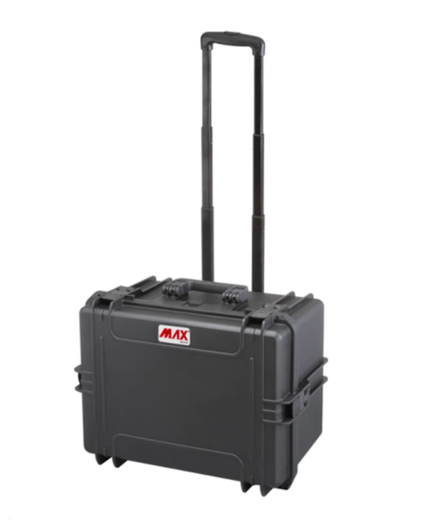 Max Cases + Trolley 505 x 280 Foam Case