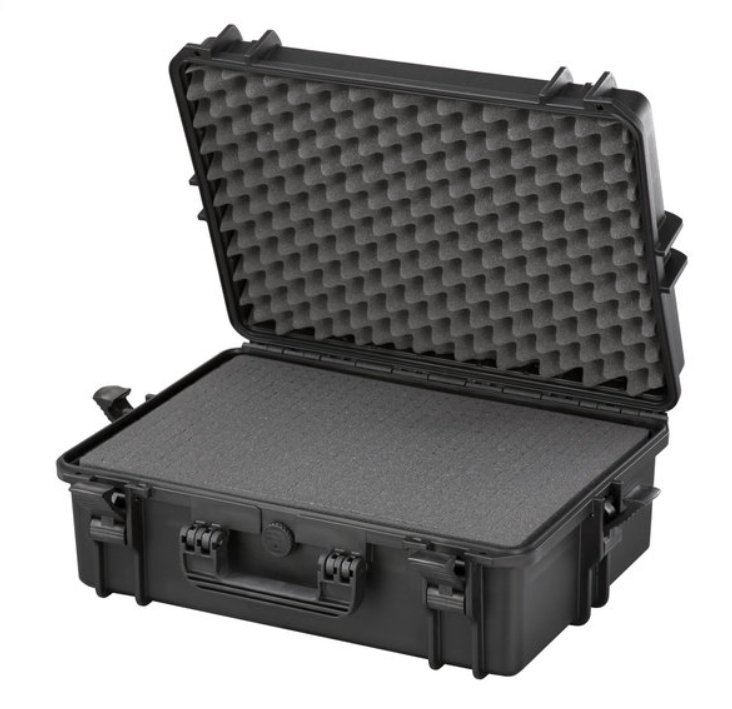 Max Cases + Trolley 505 x 350 x 194 Foam Case
