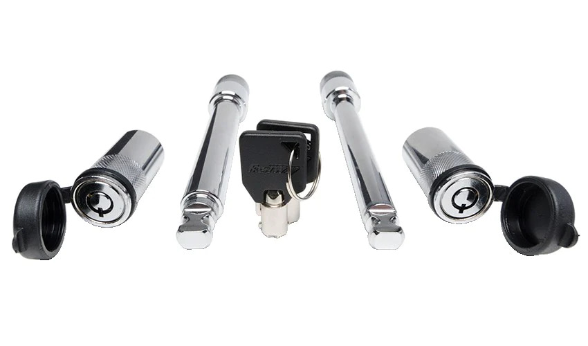 Fastway Hitch Lock Set E Series Dual Lock Pack with 2 Keys