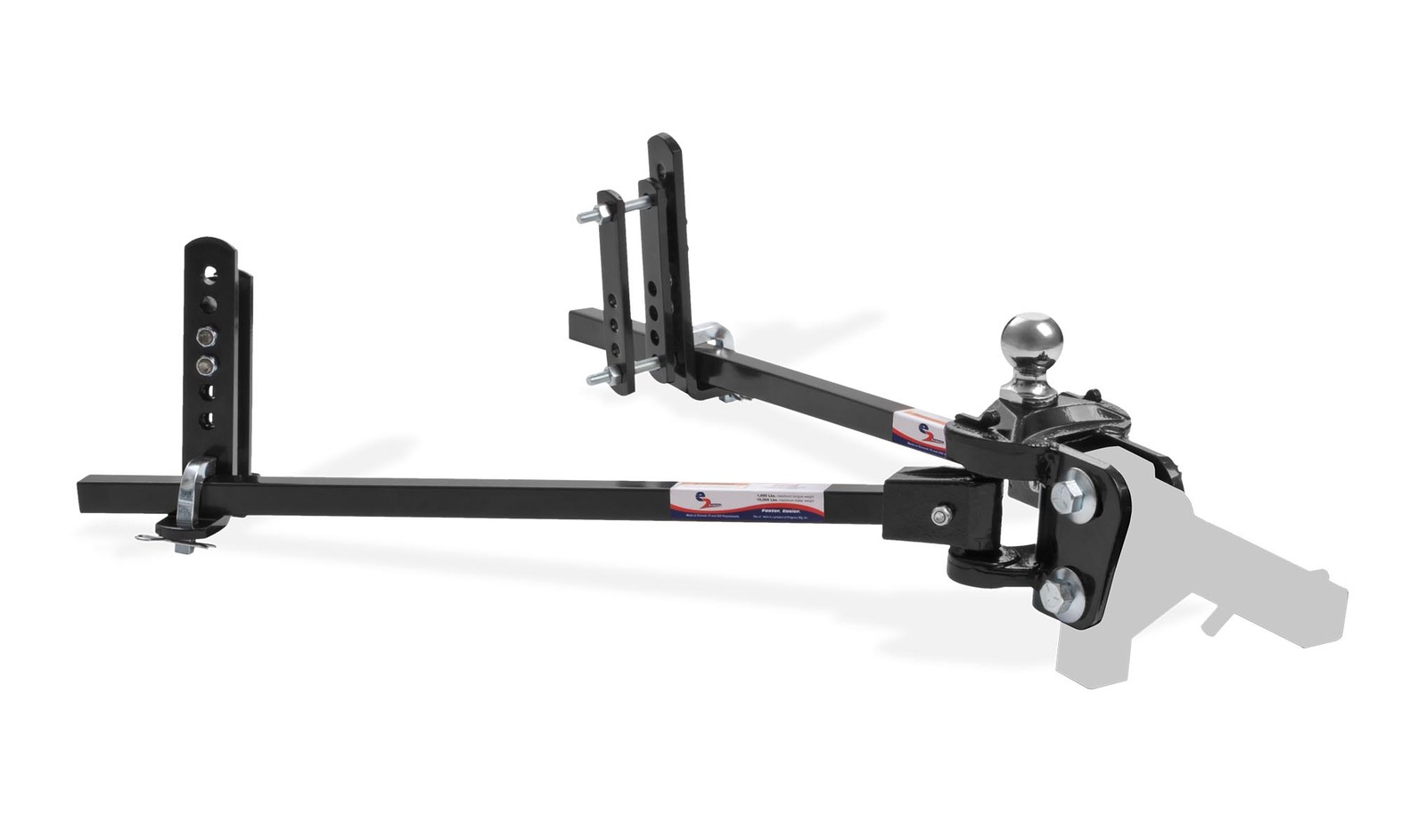 Fastway E2 Trunnion WD Hitch with no shank 10,000lb